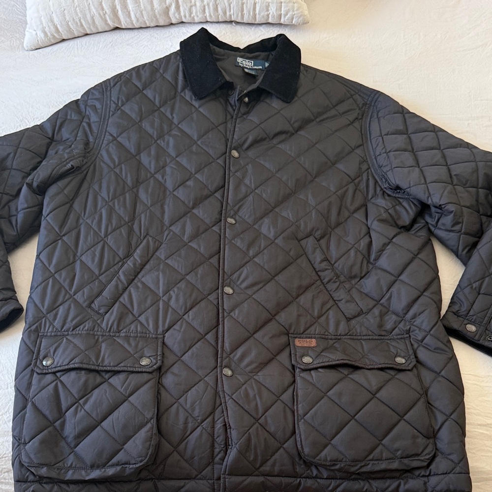 Polo by Ralph Lauren Men's Quilted Jacket - Black